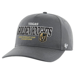 Vegas Golden Knights '47 2023 Stanley Cup Champions Penalty Box Hitch Adjustable Hat - Charcoal - NHL 201422854