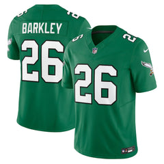 Nike Saquon Barkley Philadelphia Eagles Alternate Vapor F.U.S.E. Limited Jersey Kelly Green