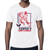 Washington Capitals Starter Player Grid T-Shirt - White - NHL 201424464