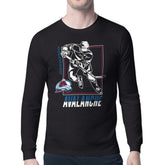 Colorado Avalanche Starter Player Grid Long Sleeve T-Shirt - Black - NHL 201424489