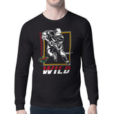 Minnesota Wild Starter Player Grid Long Sleeve T-Shirt - Black - NHL 201424495