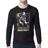 Vegas Golden Knights Starter Player Grid Long Sleeve T-Shirt - Black - NHL 201424504