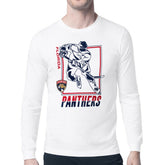 Florida Panthers Starter Player Grid Long Sleeve T-Shirt - White - NHL 201424580