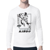 Los Angeles Kings Starter Player Grid Long Sleeve T-Shirt - White - NHL 201424583