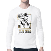 Vegas Golden Knights Starter Player Grid Long Sleeve T-Shirt - White - NHL 201424584