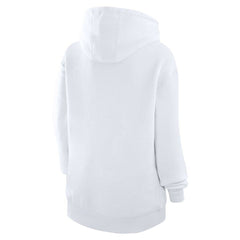 Denver Nuggets G-III 4Her by Carl Banks Women's Heart Pullover Hoodie - White