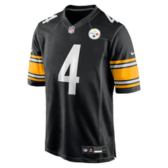 Nike DK Metcalf Pittsburgh Steelers Game Player Jersey Black