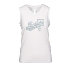 Florida Panthers Levelwear Women's Paisley Sweep V-Neck Tank Top - White - NHL 201425422