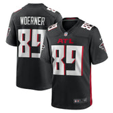 Nike Charlie Woerner Atlanta Falcons Game Jersey Black