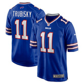 Nike Mitchell Trubisky Buffalo Bills Game Jersey Royal
