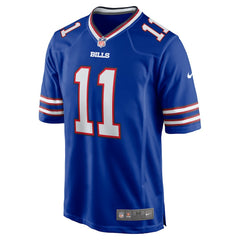 Nike Mitchell Trubisky Buffalo Bills Game Jersey Royal