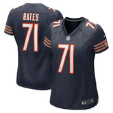 Nike Ryan Bates Chicago Bears Women's Game Jersey Navy
