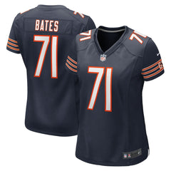 Nike Ryan Bates Chicago Bears Women's Game Jersey Navy