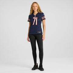 Nike Ryan Bates Chicago Bears Women's Game Jersey Navy