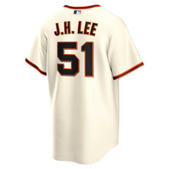 Jung Hoo Lee San Francisco Giants Nike Home Replica Player Jersey - Cream - Nike Discount