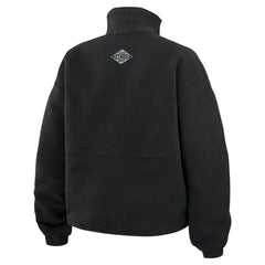 Los Angeles Kings WEAR by Erin Andrews Women's Polar Fleece Half-Zip Jacket - Black - NHL 201429678