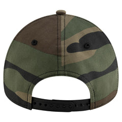 Los Angeles Angels New Era Woodland Team Pop 9FORTY A-Frame Adjustable Hat - Camo - New Era on Sale