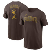 Jackson Merrill San Diego Padres Nike Fuse Name & Number T-Shirt - Brown - Nike Online