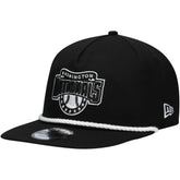 Washington Nationals New Era Golfer Snapback Hat - Black - New Era Discount