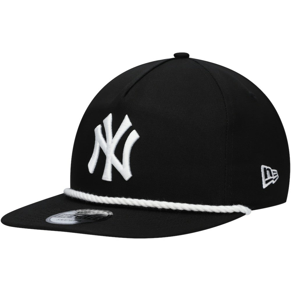 New York Yankees New Era Golfer Snapback Hat - Black - New Era Online