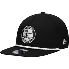 St. Louis Cardinals New Era Golfer Snapback Hat - Black - New Era Online