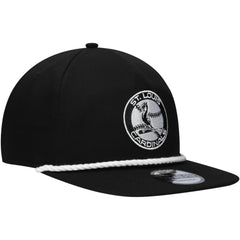 St. Louis Cardinals New Era Golfer Snapback Hat - Black - New Era Online