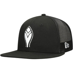 Atlanta Braves New Era 59FIFTY Trucker Fitted Hat - Black - New Era Online