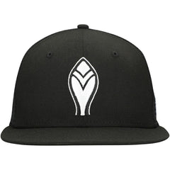 Atlanta Braves New Era 59FIFTY Trucker Fitted Hat - Black - New Era Online