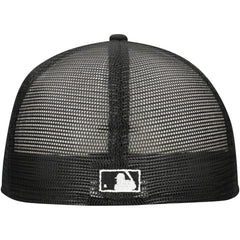 Atlanta Braves New Era 59FIFTY Trucker Fitted Hat - Black - New Era Online