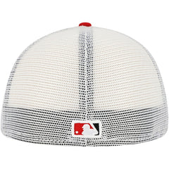 Washington Nationals New Era Team Color 59FIFTY Trucker Fitted Hat - Red - New Era Sale