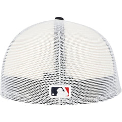 Minnesota Twins New Era Team Color 59FIFTY Trucker Fitted Hat - Navy - New Era Lifestyle