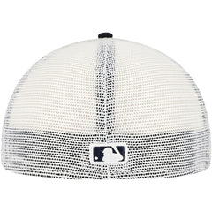 New York Yankees New Era Team Color 59FIFTY Trucker Fitted Hat - Navy - New Era Lifestyle