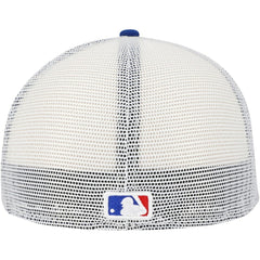Chicago Cubs New Era Team Color 59FIFTY Trucker Fitted Hat - Royal - New Era on Sale