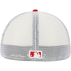 St. Louis Cardinals New Era Team Color 59FIFTY Trucker Fitted Hat - Red - New Era Sale