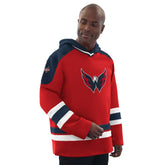 Washington Capitals Starter Hockey Pullover Hoodie - Red/Navy - NHL 201432134