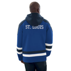 St. Louis Blues Starter Hockey Pullover Hoodie - Blue/Navy - NHL 201432152
