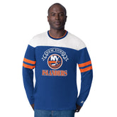 New York Islanders Starter Blitz Durene Long Sleeve T-Shirt - Royal - NHL 201432183