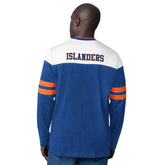 New York Islanders Starter Blitz Durene Long Sleeve T-Shirt - Royal - NHL 201432183