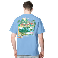 Boston Bruins Margaritaville Time Flies T-Shirt - Blue - NHL 201432744