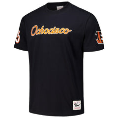 Mitchell & Ness Chad Johnson Cincinnati Bengals Retired Player Nickname T-Shirt Black