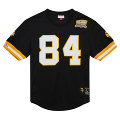 Mitchell & Ness Randy Moss Minnesota Vikings Retired Player Name & Number Mesh Top Black