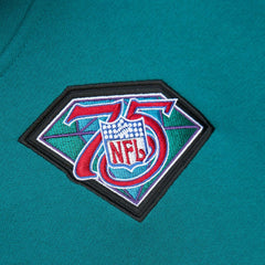 Mitchell & Ness Dan Marino Miami Dolphins Retired Player Name & Number Pullover Hoodie Aqua