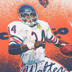 Mitchell & Ness Walter Payton Chicago Bears Burst Retired Player T-Shirt Gray