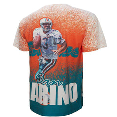Mitchell & Ness Dan Marino Miami Dolphins Burst Retired Player T-Shirt White