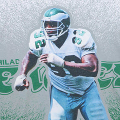Mitchell & Ness Reggie White Philadelphia Eagles Burst Retired Player T-Shirt Gray
