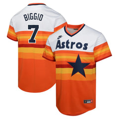 Craig Biggio Houston Astros Nike Youth Cooperstown Collection Limited Player Jersey - White - Nike Sale