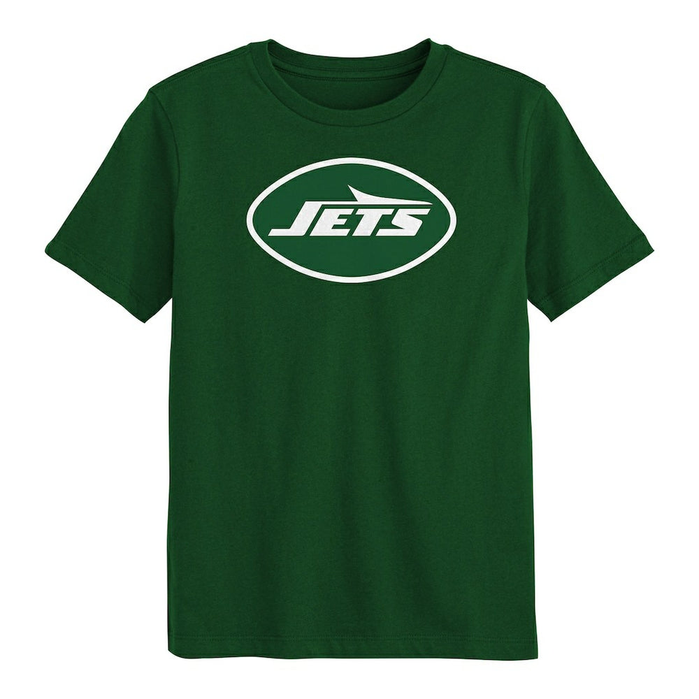 New York Jets Preschool Primary Logo T-Shirt Green