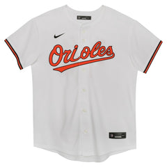 Adley Rutschman Baltimore Orioles Nike Preschool Home Game Jersey - White - Nike Online