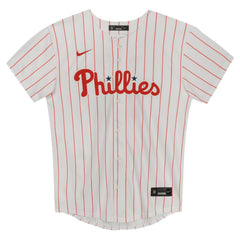 Bryce Harper Philadelphia Phillies Nike Preschool Home Game Jersey - White - Nike on Sale