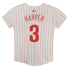Bryce Harper Philadelphia Phillies Nike Preschool Home Game Jersey - White - Nike on Sale